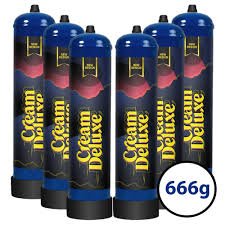 CREAM DELUXE VAPES (666g box of 6)