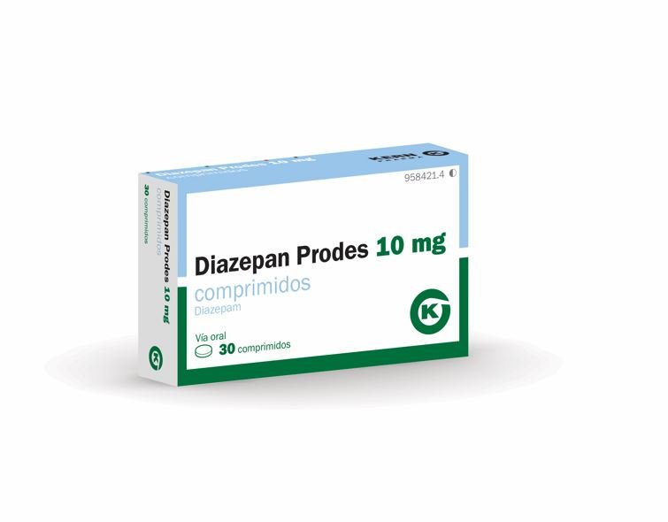 Diazepan Prode 10mg Diazepam Kern Prode 10mg