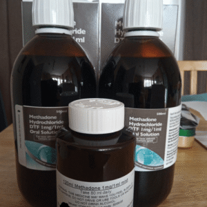 Methadone Hydrochloride Sugar Free 1mg1ml Oral Solution 4 Bottles