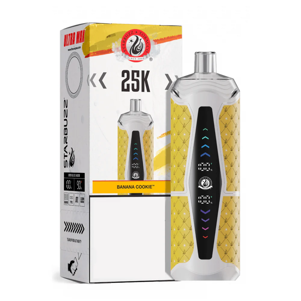Starbuzz Ultra Max 25k Puffs Disposable Vape Starbuzz Ultra Max 25k Puffs Disposable Vape